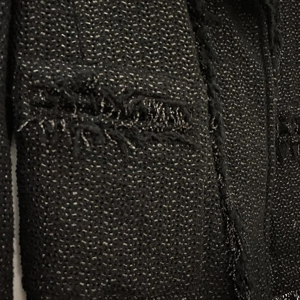 Isabel Marant Black Tweed Blazer Jacket Size M NWT - Picture 3 of 13